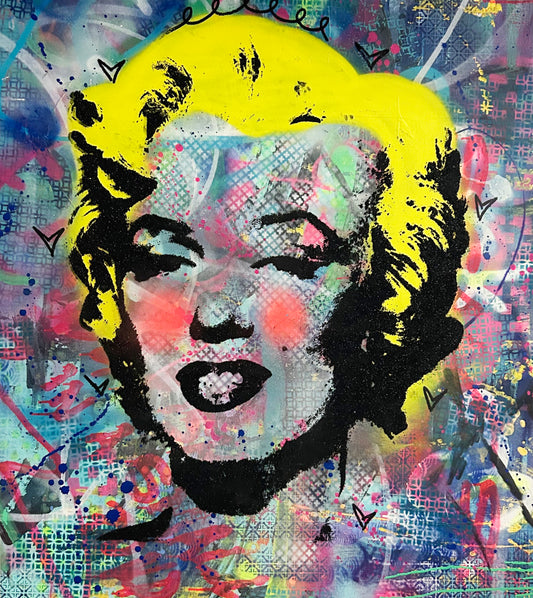Marilyn - Collab Piece