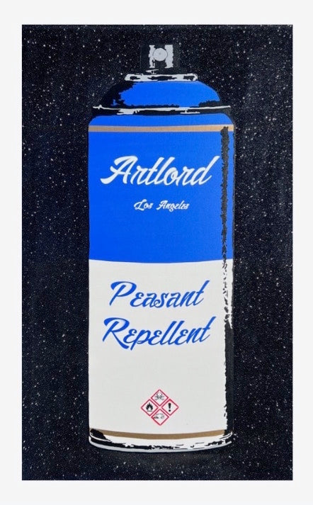 ARTLORD- PEASANT REPELLENT- BLUE