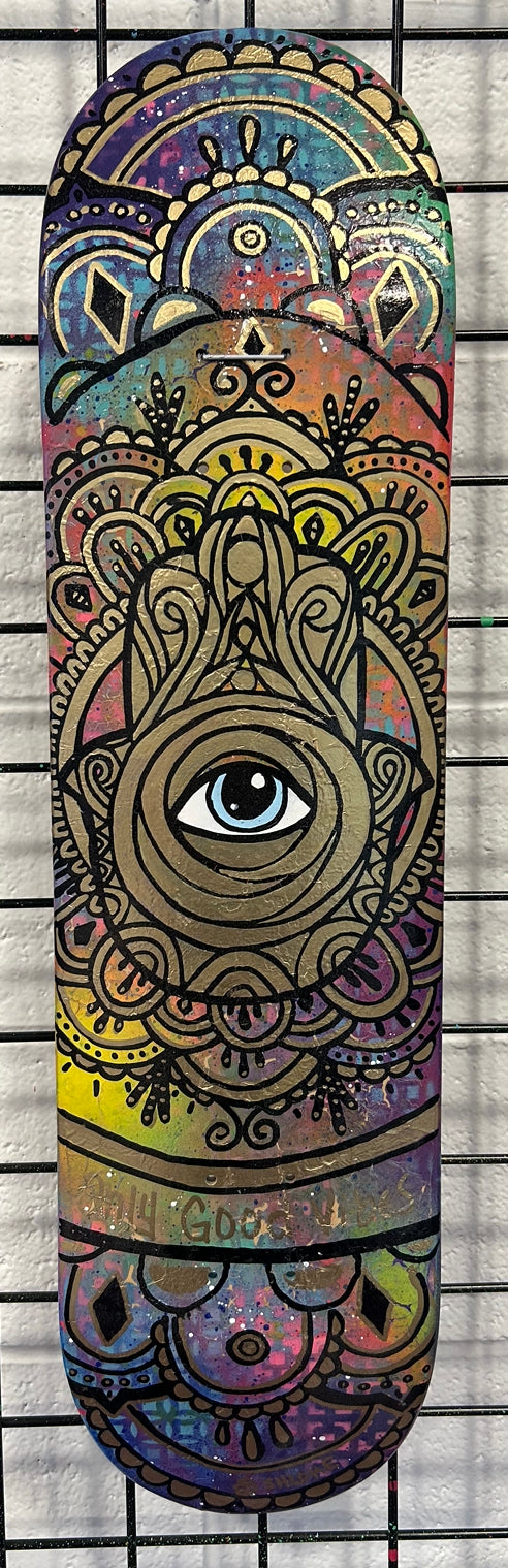 Hamsa mandala