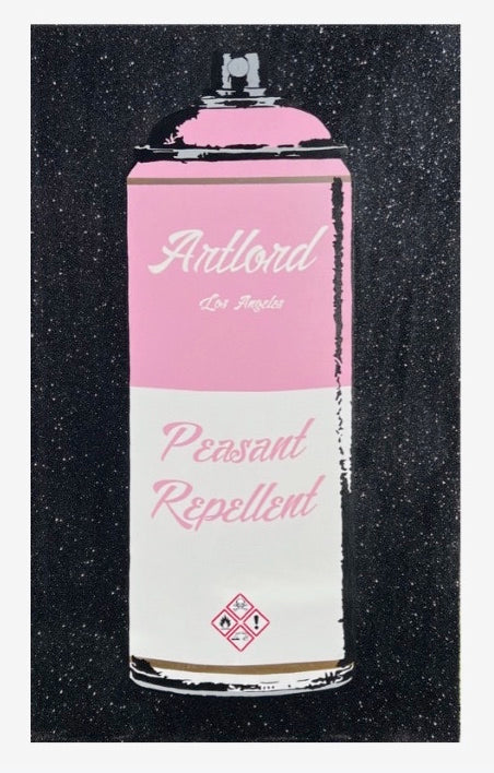 ARTLORD- PEASANT REPELLENT - PINK