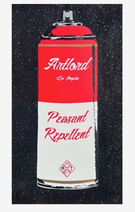 ARTLORD - PEASANT REPELLENT- RED