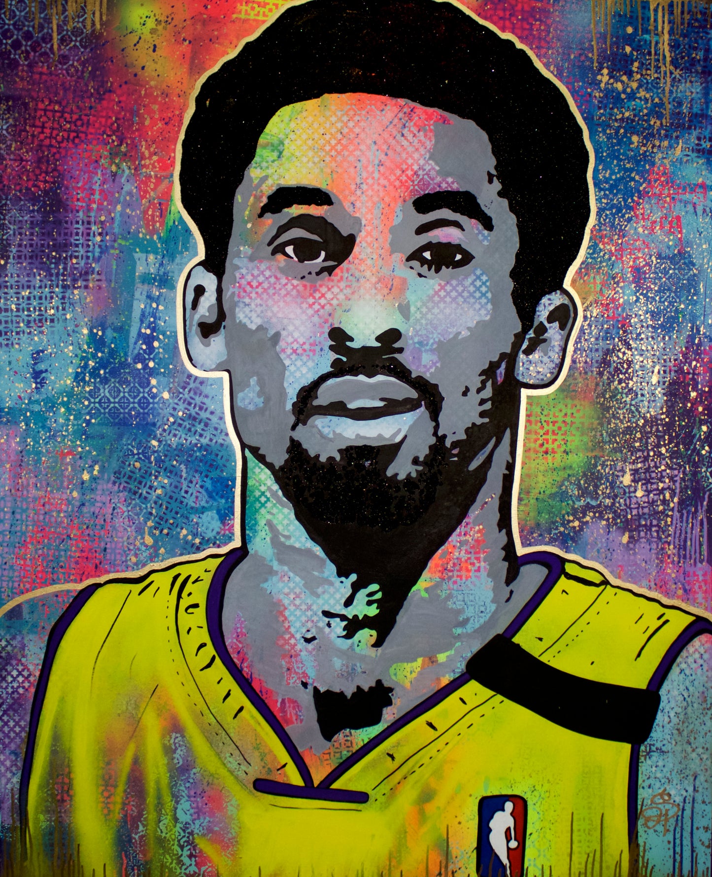 SHLOME - Fallen Legends Series - Young Kobe